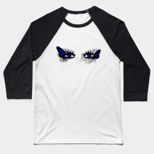 Blue Metamorphosis Baseball T-Shirt